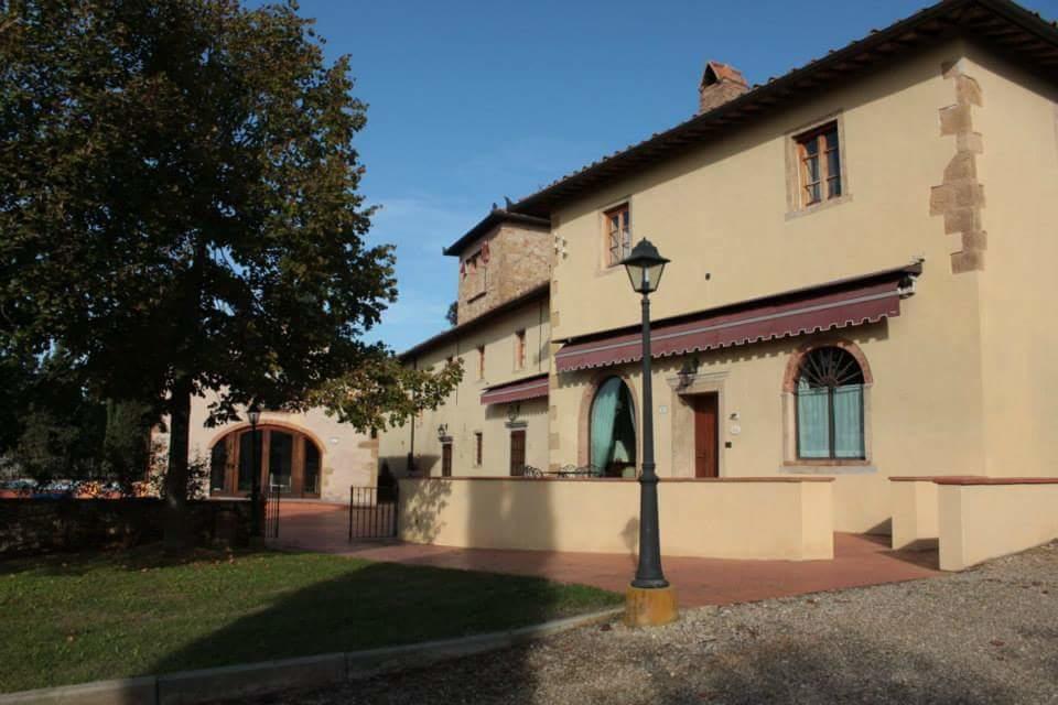 Castello Di Tavolese Certaldo Exterior photo