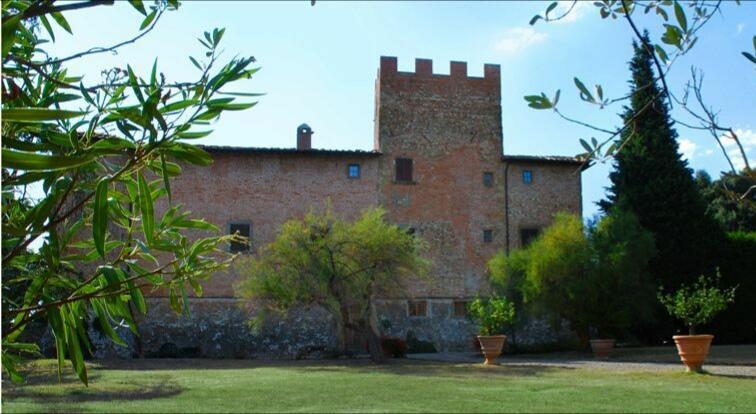 Castello Di Tavolese Certaldo Exterior photo