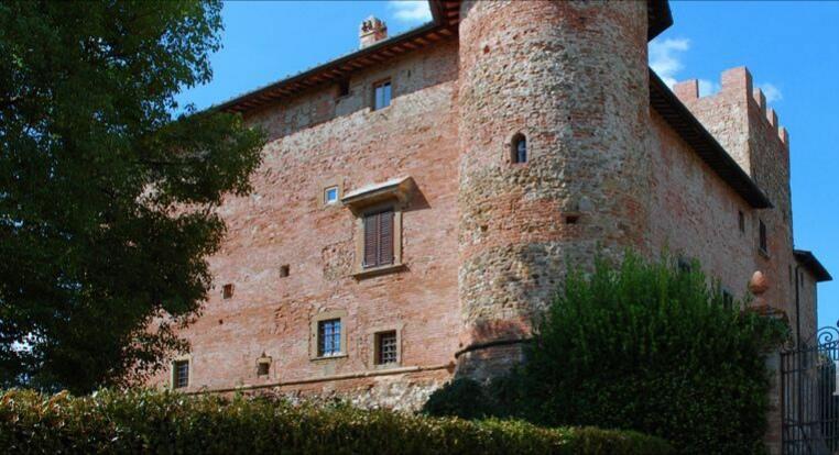 Castello Di Tavolese Certaldo Exterior photo