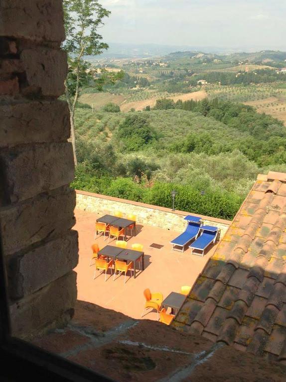 Castello Di Tavolese Certaldo Exterior photo