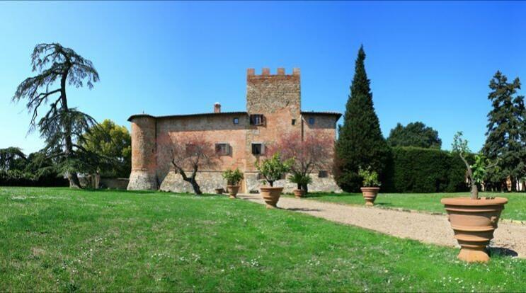 Castello Di Tavolese Certaldo Exterior photo