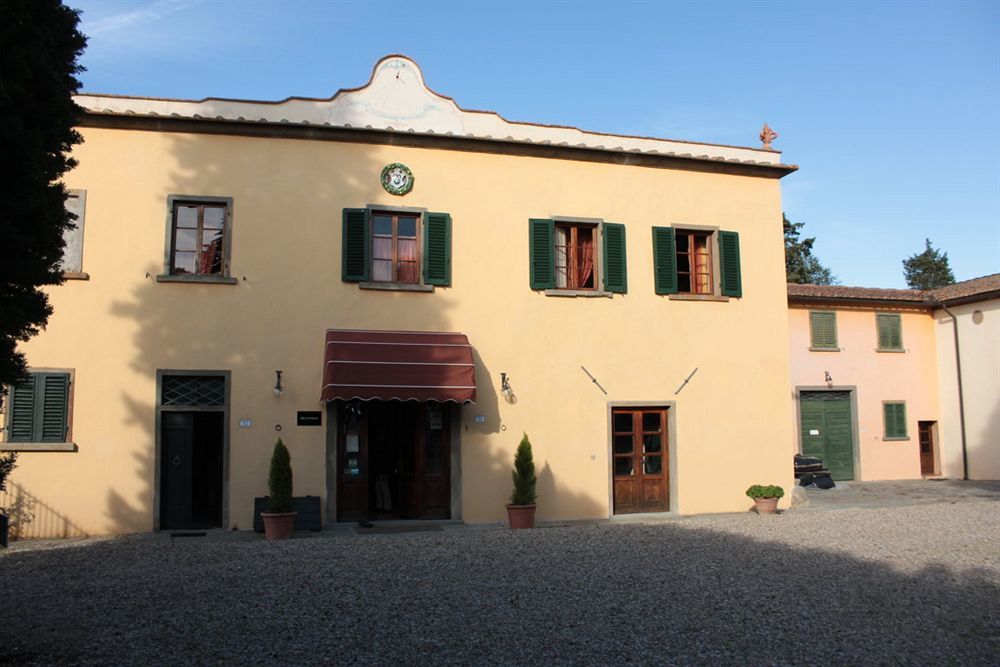 Castello Di Tavolese Certaldo Exterior photo