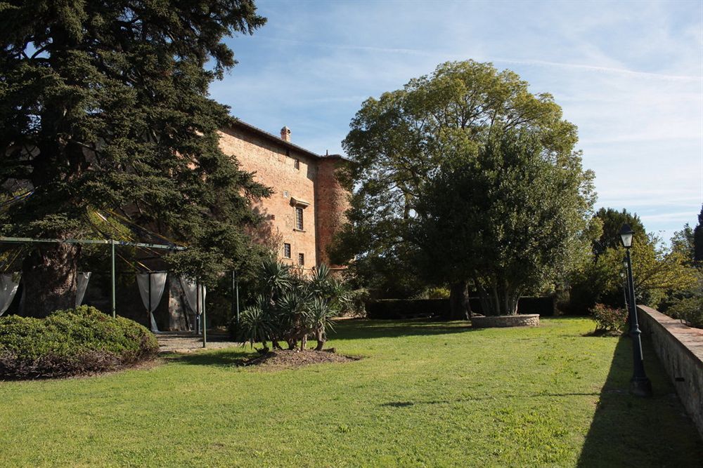 Castello Di Tavolese Certaldo Exterior photo
