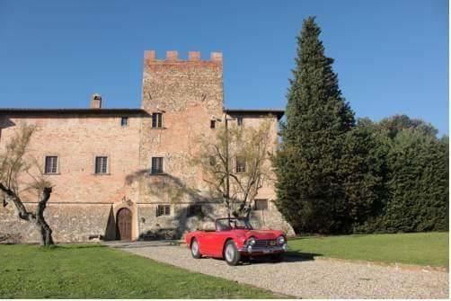 Castello Di Tavolese Certaldo Exterior photo