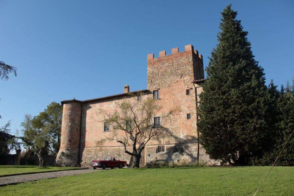 Castello Di Tavolese Certaldo Exterior photo